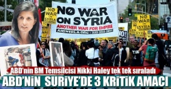 ''Esad ile siyasi çözüm olmaz''