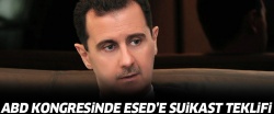 ABD kongresinde Esed'e suikast önerildi!..