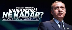 Başkanlık Sistemi'ne halkın desteği ne kadar?