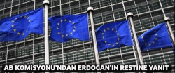 AB Komisyonu’ndan Erdoğan’ın restine yanıt..