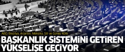Başkanlık sistemini getiren ülke uçuşa geçiyor!