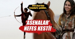 Etnospor Kültür Festivali'nden renkli görüntüler..