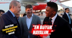 Eto’o'nun hayali..