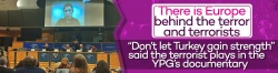 Terror propaganda in the EP: PKK documentary screening