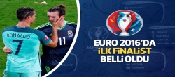 EURO 2016'da ilk finalist:Portekiz