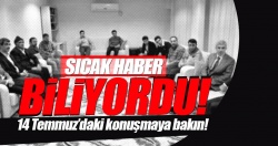 FETÖ zincirinde 15 Temmuz'dan haberdar olmayan yokmuş!..