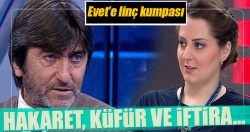 'Evet'e linç kumpası!..