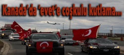 Kanada’da ‘evet’e coşkulu kutlama!..