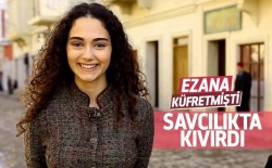 Ezana küfür etmeye hapis istemi..