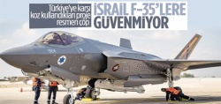 İsrail, F-35'lere güvenmiyor!.. 11 savaş uçağını inceleyecekler