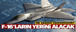 F-16'ların yerini alacak