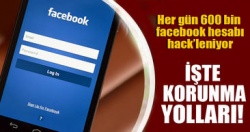 Facebook hesaplarına 'koruma' geliyor