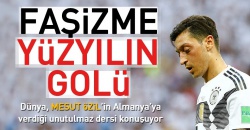 Faşizme yüzyılın golü!..