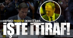 Faşizme Avrupa'dan tam destek: "Hepimiz Hollandayız"