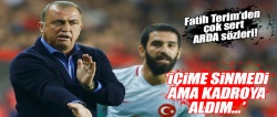 Fatih Terim'den Arda ve istifa açıklaması!