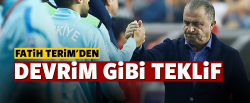 Fatih Terim'den devrim gibi öneri!..