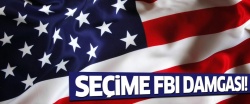 ABD'de başkanlık seçimine FBI damgası