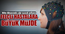 Felçli hastayı hayata bağlayan cihaz..