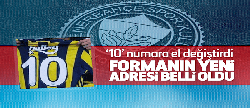 Fenerbahçe'de '10' numara el değiştirdi!
