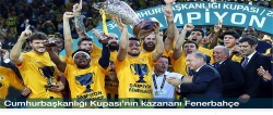 Cumhurbaşkanlığı Kupası Fenerbahçe'nin...