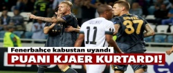 Fenerbahçe puanı son anda kurtardı!