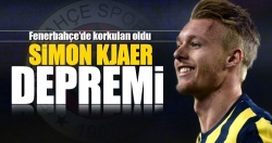 Fenerbahçe'de Simon Kjaer depremi!..