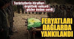 PKK'da örgüt içi infazlar!  '..kazanda erittikleri naylonla!..'