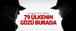 İzmir'de Efes 2016 Tatbikatı