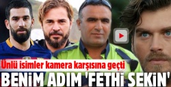 'Benim adım Fethi Sekin'