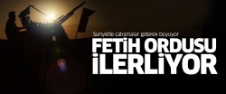 Suriye'de çatışmalar giderek büyüyor: Fetih Ordusu ilerliyor