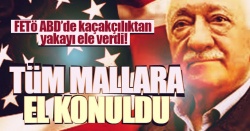 FETÖ ABD’de kaçakçılıktan yakayı ele verdi!..