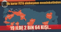 FETÖ darbe girişimine ilişkin davaların bilançosu..