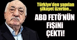 ABD FETÖ'nün fişini çekti..