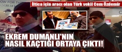 Ekrem Dumanlı'nın kaçışına bakın kim aracılık etmiş..
