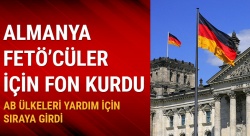 Almanya, FETÖcüler için yardım fonu kurdu..