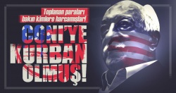 FETO, yardım paralarını Amerikalılarla Kanadalılara yedirmiş!..