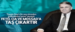 Korgeneral Pekin: FETÖ, CIA ve MOSSAD’a taş çıkartır