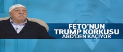 FETO'nun Trump'tan kaçış planı!..