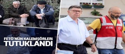 Zaman Gazetesinin eski yazarları tutuklandı..
