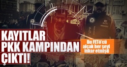 FETÖ'cü hainin HTS sinyali Metina kampından çıktı..