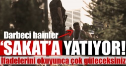 FETÖ’cü hainler ‘sakat’a yatıyor!..