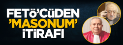 BM yargıcı Akay: FETÖ'cü değil Masonum..