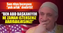 FETÖ'cülerin rüyasına göre Trump Türkiye'de namaz kılacak!..