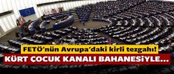 FETÖ'cüler Avrupa Parlamentosunda iş başında!