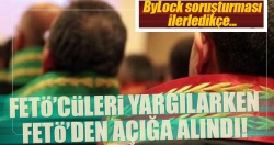 FETÖ'cüleri yargılarken FETÖ'den açığa alındı!..