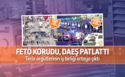 FETÖ korudu DAEŞ patlattı!..