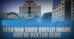FETÖ’nün firari rektörü, ABD’de rektör oldu!