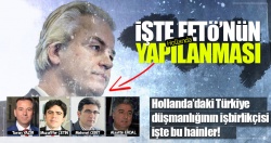 İşte FETÖ’nün Hollanda yapılanması!
