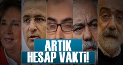 FETÖ'nün kalemşörleri için hesap vakti