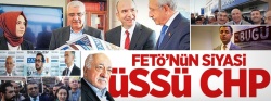 FETÖ’nün siyasi üssü CHP, medya üssü Doğan!